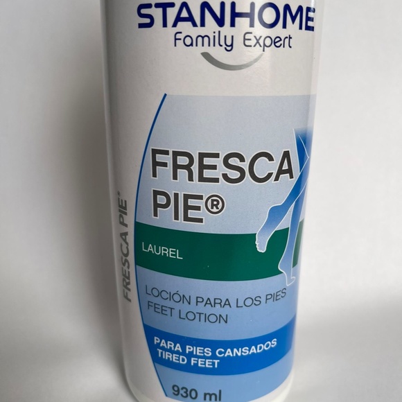 STANHOME FRESCA PIE LAUREL TIRED FEET LOTION 930ml/31.4oz. LOCION LAUREL P/PIES - Picture 4 of 7